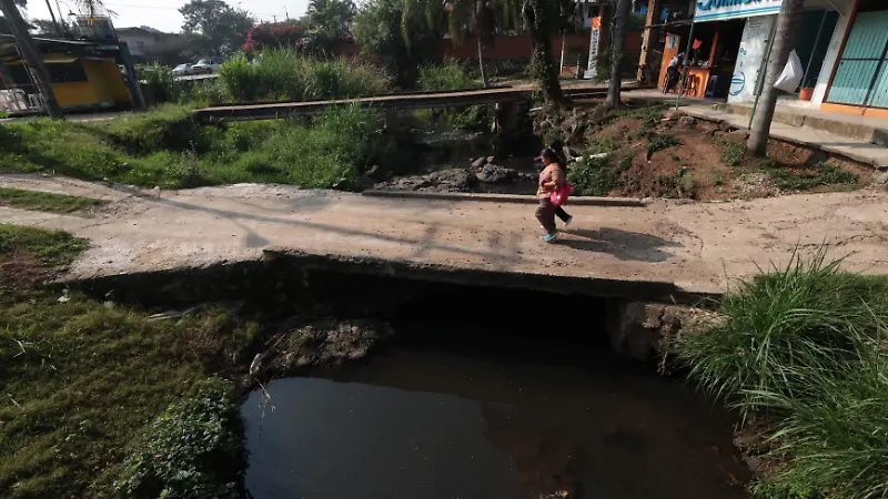Río en La Estanzuela